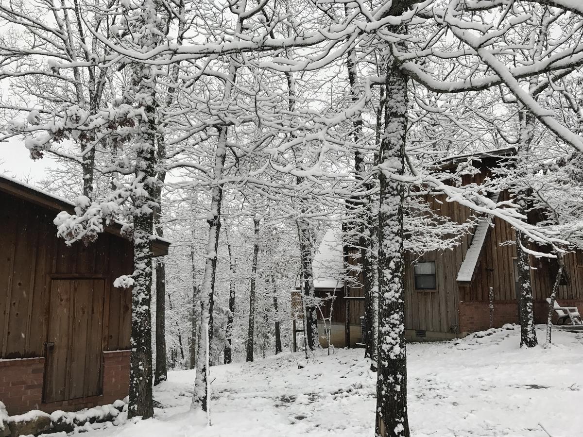Norfork Lake Ozark Mountain Lodge Gamaliel Bagian luar foto