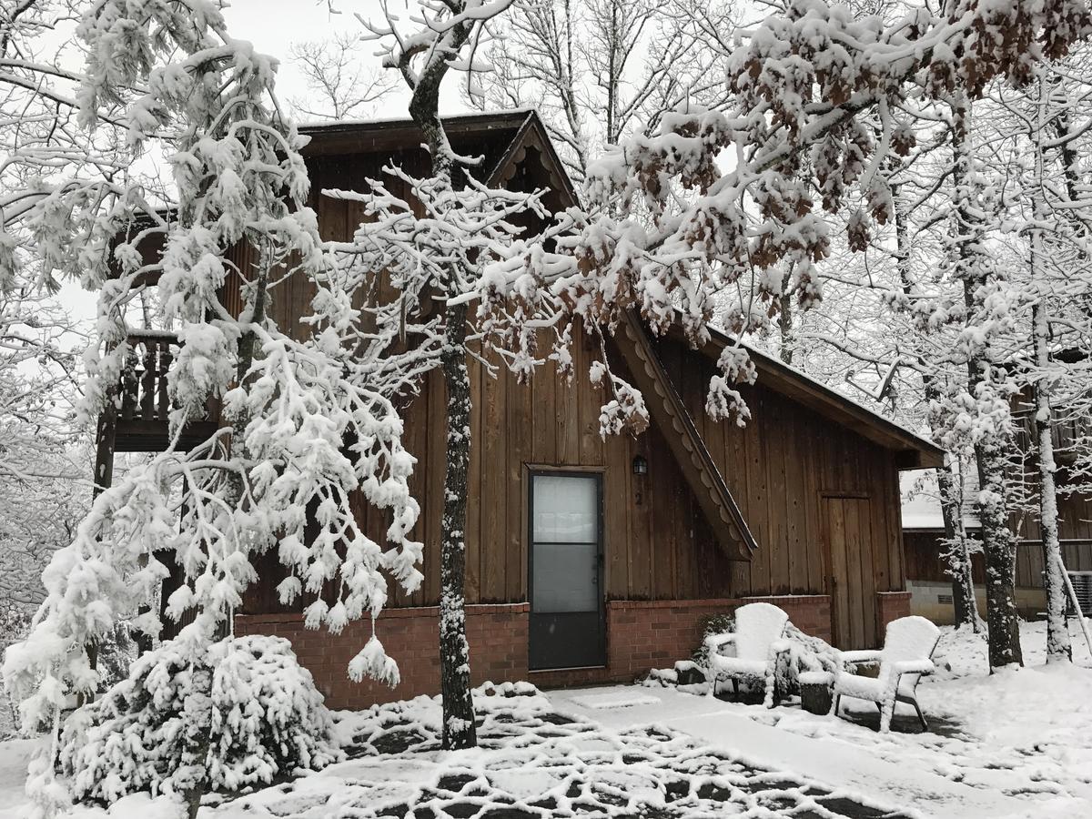 Norfork Lake Ozark Mountain Lodge Gamaliel Bagian luar foto