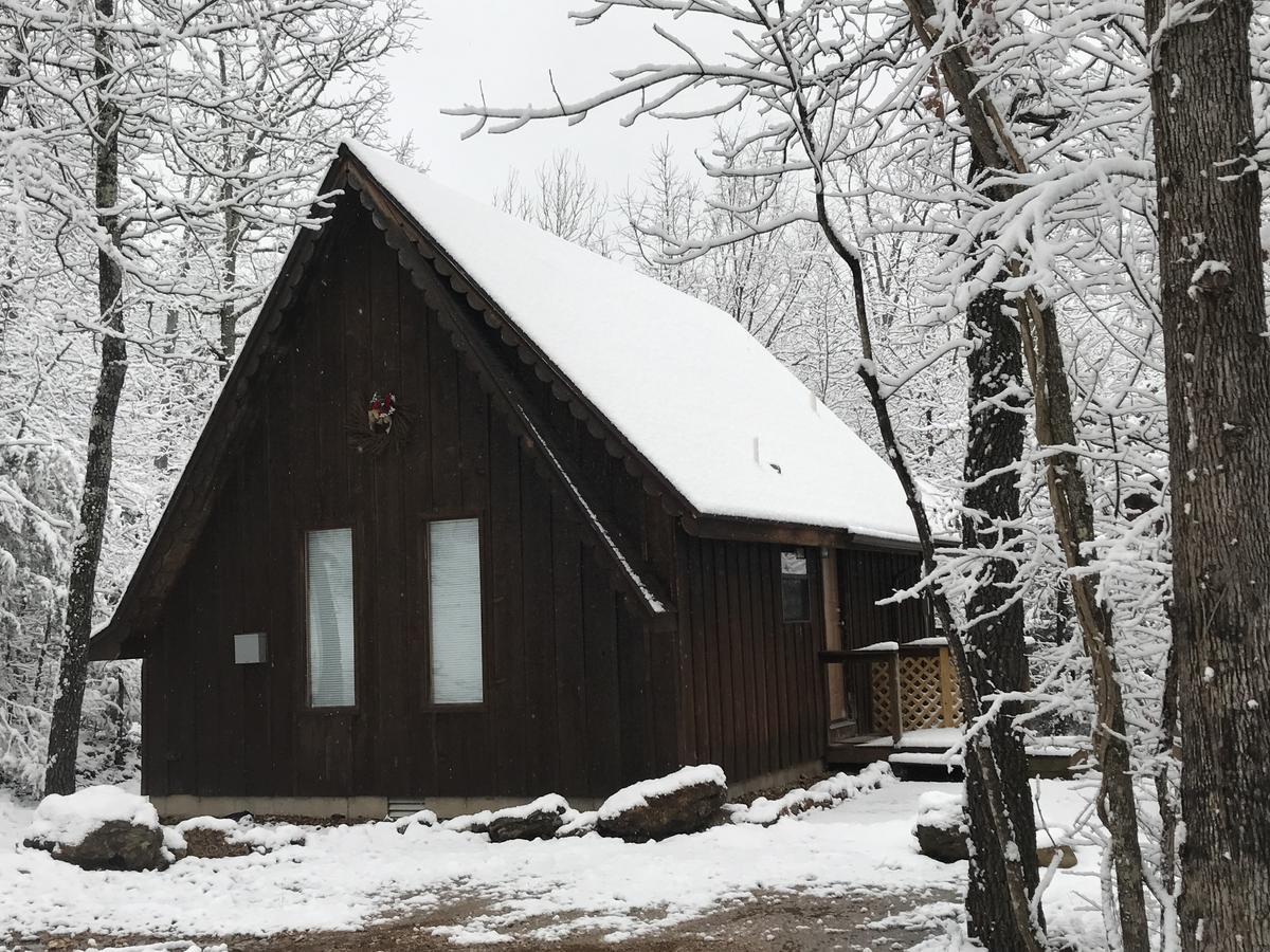 Norfork Lake Ozark Mountain Lodge Gamaliel Bagian luar foto